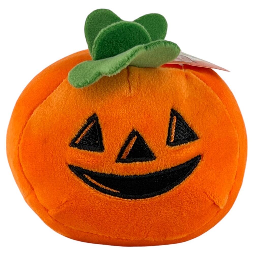Kaisiyang Smoochy Pals Halloween Pumpkin Squishy  Spooky Monster Plushie 6"